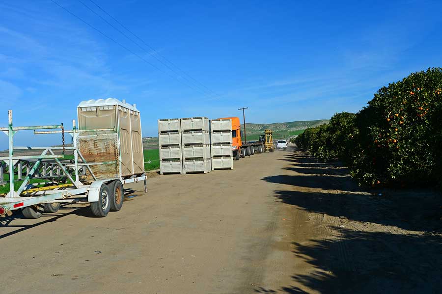 farm porta potty El Paso, agriculture porta potty El Paso